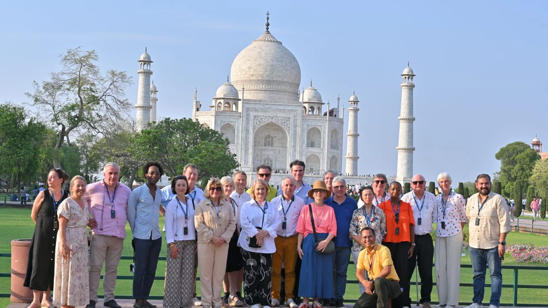 Taj Mahal Sunrise Tour
