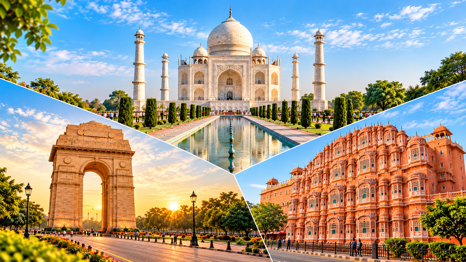 Golden Triangle Tour: Explore Delhi, Agra and Jaipur, India